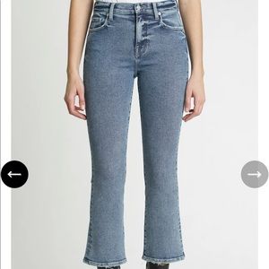 Pistola Lennon High Rise Crop